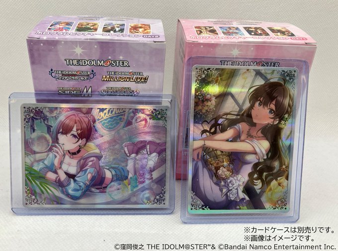 人気アイテム アイドルマスター 渡辺みのり ホログラムピクチャー