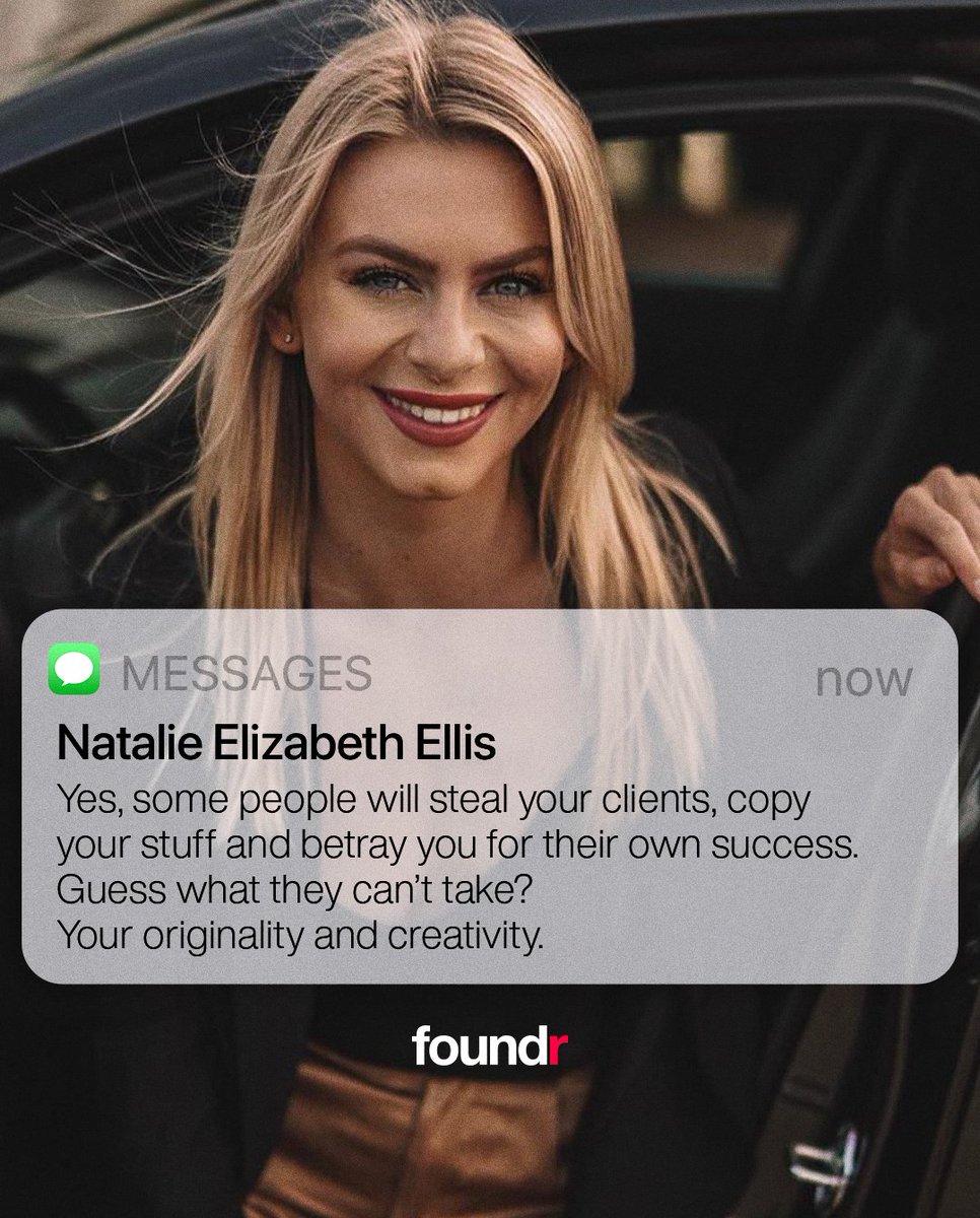 foundr's tweet photo. Thoughts? https://t.co/tQ2LmdTUzz