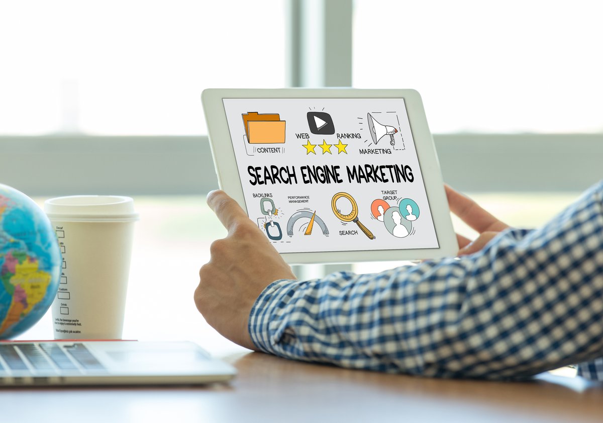 #SEM: una campaña de publicidad en internet basada en enlaces patrocinados por Google Adwords es la forma más rápida de obtener visitas. ¿Te ayudamos?
👉 ow.ly/mZV330q901g