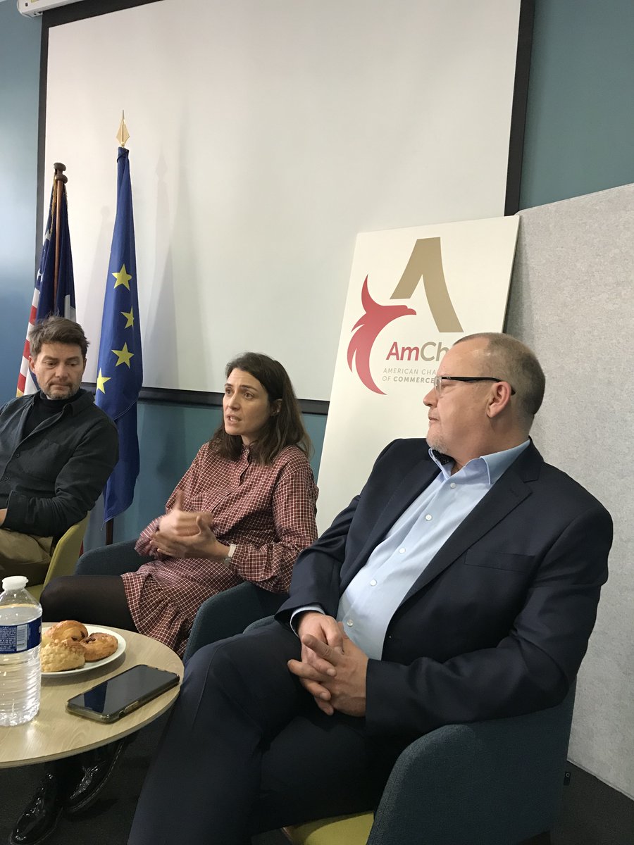 #AmChamPartnersEvent L’AmCham France et <a href="/ProvencePromo/">Invest in Provence</a>  organisaient mercredi un petit-déjeuner débat sur le thème des enjeux de formation dans le secteur du Numérique, avec <a href="/GoogleEnFrance/">Google en France</a>, <a href="/CiscoFrance/">Cisco France</a>, <a href="/LaPlateformeIO/">La Plateforme_</a>, @thecampProvence &amp; <a href="/HECParis/">HEC Paris Business School</a> .