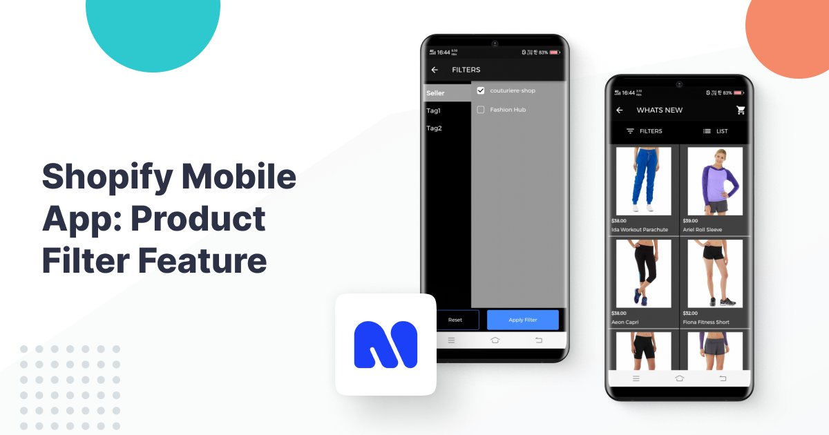 mobikul's tweet photo. We have come up with a ‘Product filter feature’ integration with the @Mobikul mobile app for @Shopify. Using this integration, customers can search for the product by applying multiple filter options.
For more check here: https://t.co/1FtKVwifsO https://t.co/MIzJJ9Ofsw