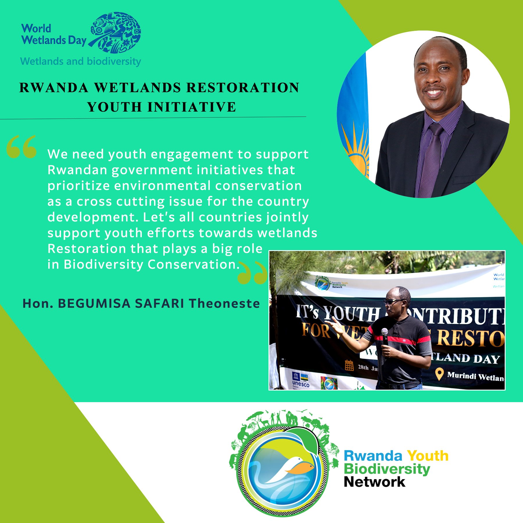 Rwanda Youth Biodiversity Network on Twitter "theonestsafari BegumisaSafari EnvironmentRw