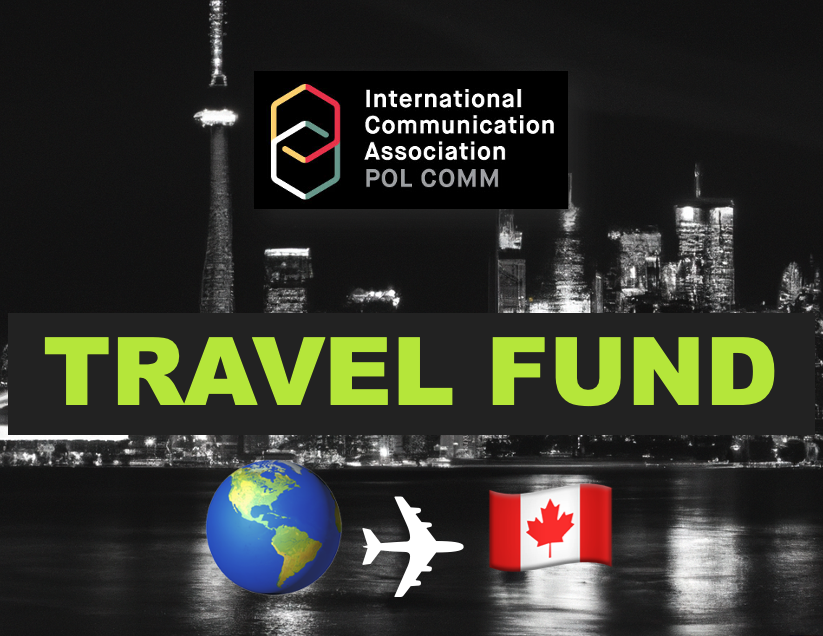 APSA & ICA Political Communication Divisions (@poli_com) on Twitter photo ICA POLCOMM DIVISION 2023 TRAVEL FUND APPLICATION
The <a href="/icahdq/">International Communication Association</a> #PolComm Division is offering travel grants for attendees without (sufficient) funding for the #ICA23 conference. politicalcommunication.org/upcoming-ica-c… ICA POLCOMM DIVISION 2023 TRAVEL FUND APPLICATION
The <a href="/icahdq/">International Communication Association</a> #PolComm Division is offering travel grants for attendees without (sufficient) funding for the #ICA23 conference. politicalcommunication.org/upcoming-ica-c…