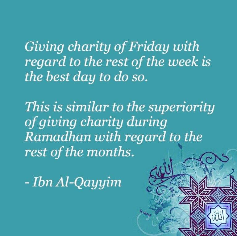 RohmaAnsari2's tweet photo. #FridayThoughts
#Imaan
#PracticingMuslim
#ZakatandSadaqah
#Charity
#Donate https://t.co/3Nc4RRyVTV