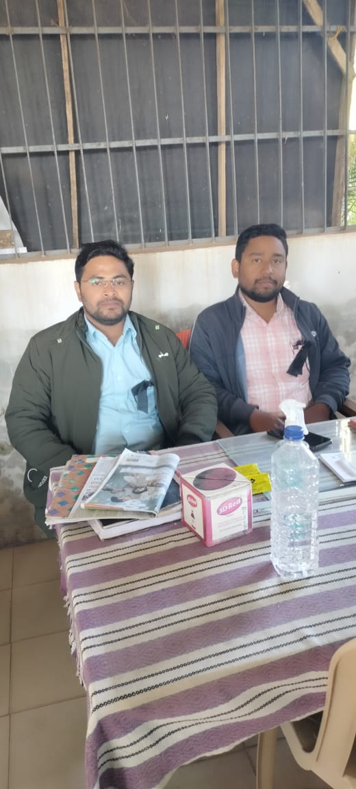 OvsaKandhamal's tweet photo. Silent protest by Veterinarians of Kandhamal District wearing black badges. #Day3 #3rdFeb2023 #Fight4Right #AnimalHealthCare @CMO_Odisha @dahvsodisha @DMKandhamal @farddept @MoSarkar5T @rajaaswain @SecyChief @kanak_news @ZeeOdisha @News18Odia @NandighoshaTV @otvnews https://t.co/YsufFu1CKz