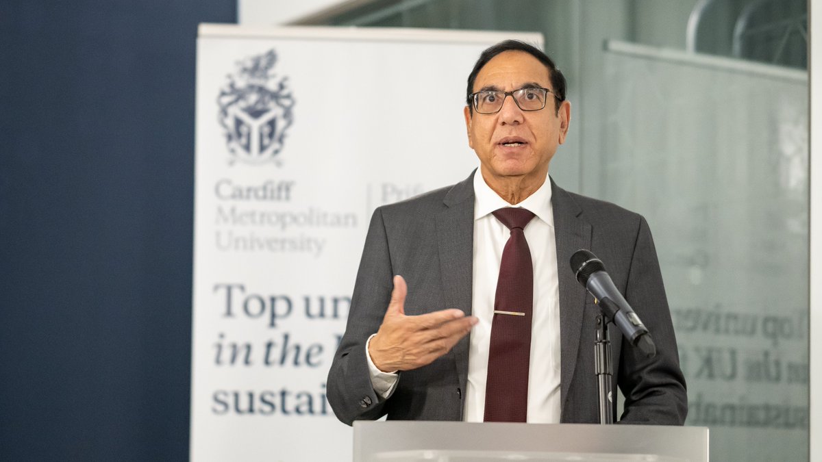 Cardiff Metropolitan University tweet media