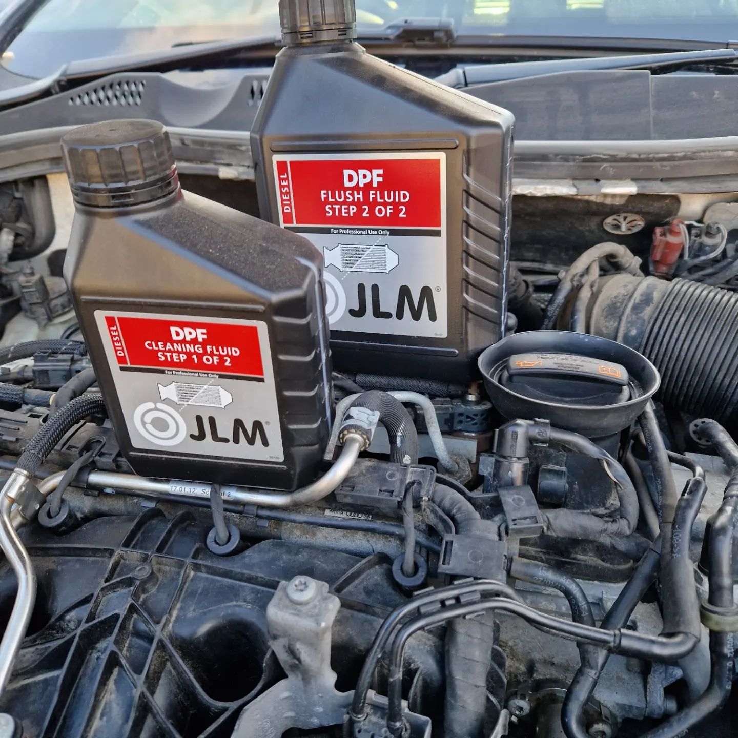 JLM Diesel DPF Spray : : Automotive