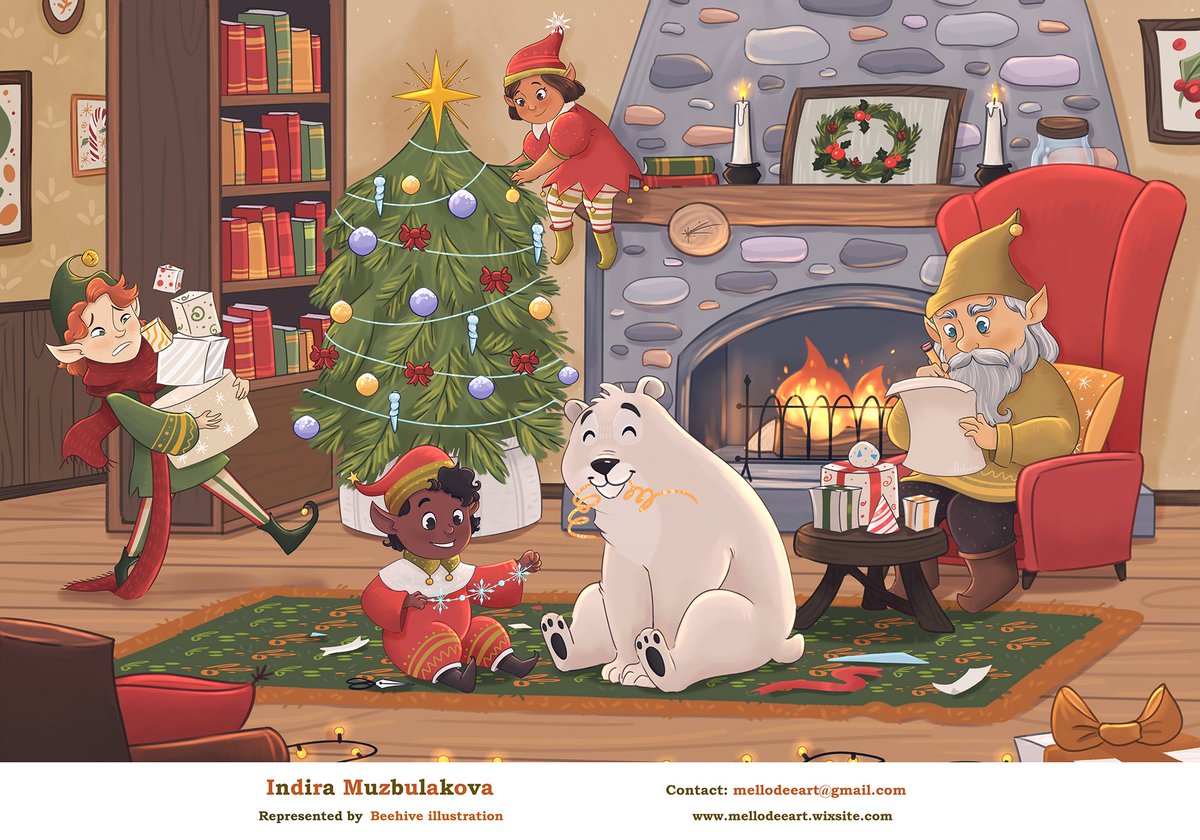 mellodeeart's tweet photo. Happy  #KidLitArtPostcard day to all! 

Hello! My name is Indira Muzbulakova and I'm a children's book illustrator. My artworks are inspired by nature, fantasy and everything cozy. 
I'm always looking for interesting projects, feel free to contact me!💫

#kidlitart #picturebook https://t.co/BBwTxhhjko