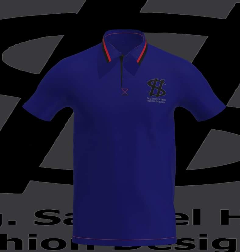 Polo designed by me using Clo3d 💙