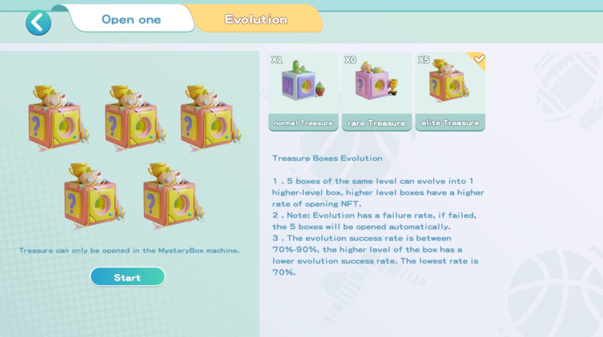 5 treasure boxes 🔂higher one in #PECland

💥Something big is coming!

Probably nothing!🥳

 #Web3Game  #TREASURE  #SocialFi  #P2Egaming