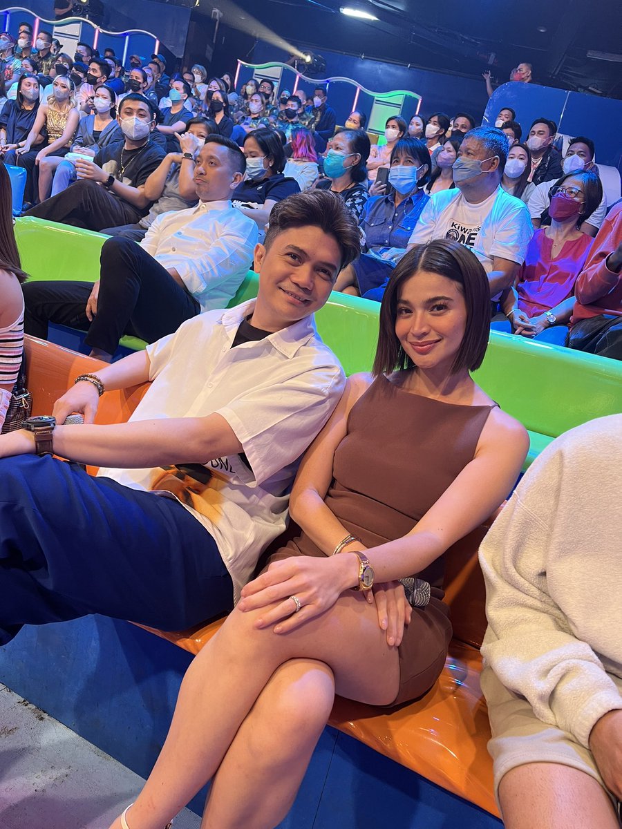 teddspotting's tweet photo. VhongAnne muna! https://t.co/hihas96U5V