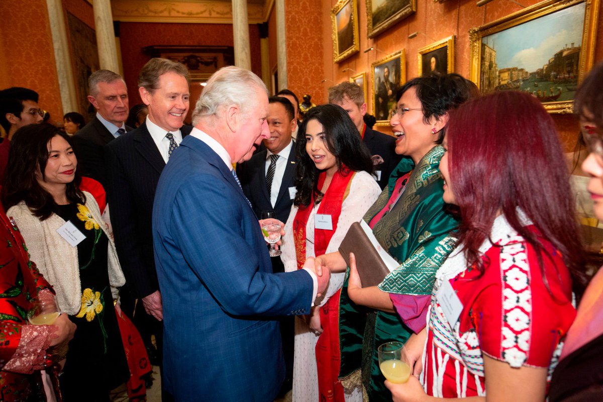 Enggiskitchen's tweet photo. Humbled ans honoured for the opportunity. #buckinghampalace https://t.co/sRg1Mfjptn