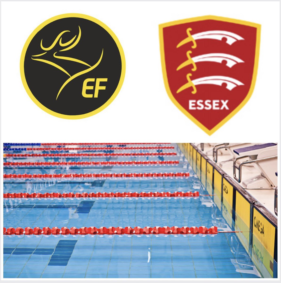 …and weekend 1 of the Essex Counties is upon us! Massive good luck to all of our swimmers who are competing this weekend. It all kicks off with the 1500m tonight followed by an intense weekend of racing. Go Team Epping! You’ve got this 👊🖤💛