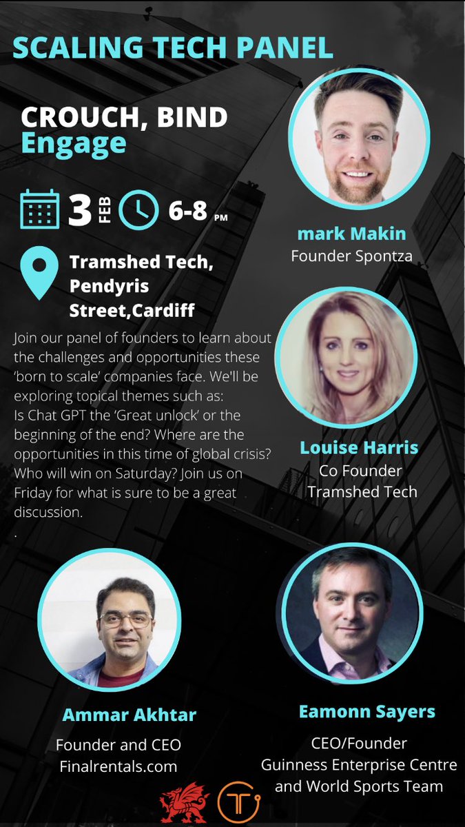 EamonnWSayers's tweet photo. Early start. Representing the Irish Startup Ecosystem in @TramshedTech with @WalesinIreland 
#FriendsinBusiness #FriendsinSport #WALvIRE https://t.co/EAZMEsSGzY