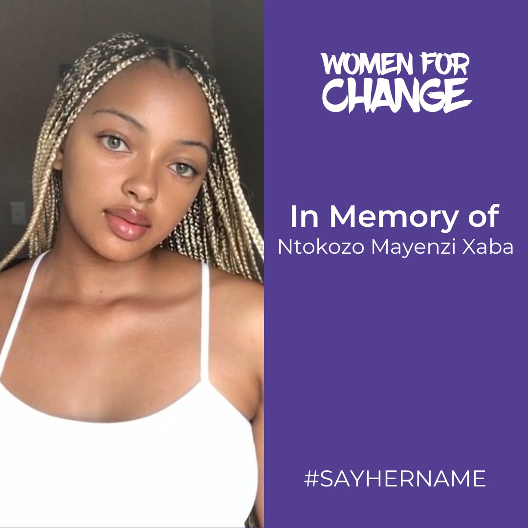 naveweb's tweet photo. @womenforchange5: 'Ntokozo Mayenzi Xaba, 20, was allegedly stabbed to death by her boyfriend on 2 February 2023 in her student residence in Ekhaya Junction, Pretoria.

Ntokozo was a third-year student at @Official_TUT T… https://t.co/1szw0Khui3, see more https://t.co/SkLAoxLBXG