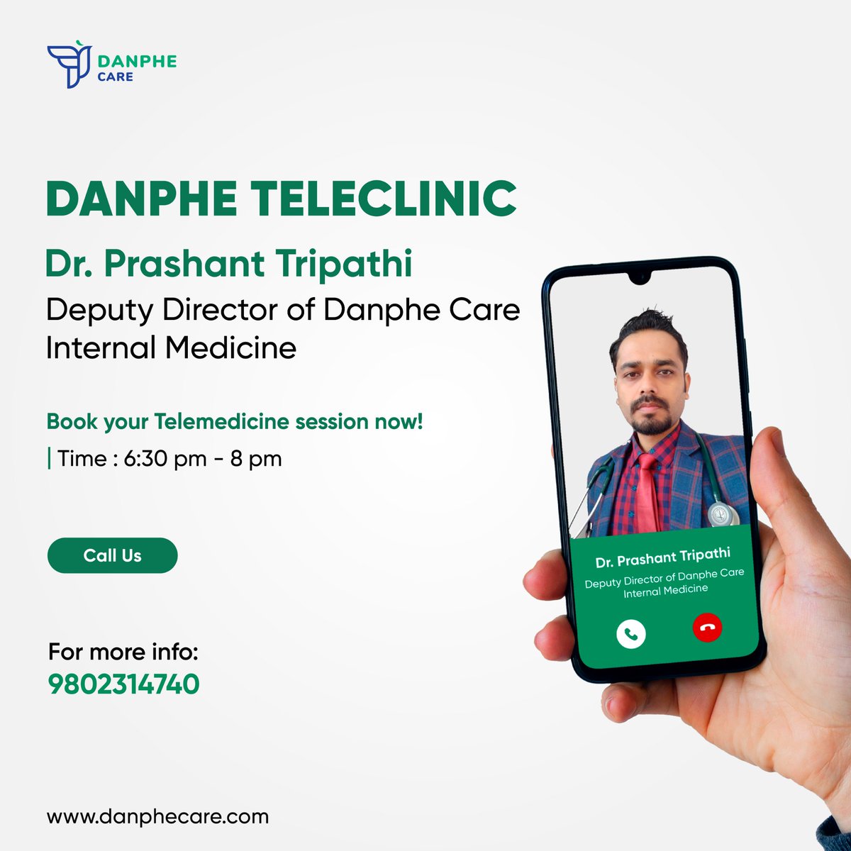 danphecare_ofcl's tweet photo. Book an appointment now!

For Teleconsultation:
https://t.co/QeiCsqOQbF

Call us: 9802314740 / 42

Visit us: https://t.co/NfLSAp0zfr

#danphecare #teleconsultation #internalmedicine https://t.co/TL0gOPa0gG