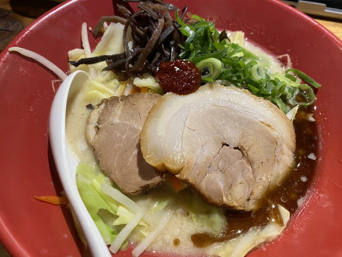 一風堂、百年ぶりに行った 