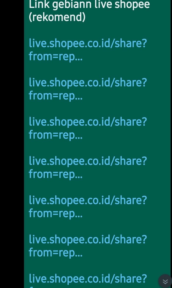 dm_kali's tweet photo. Live shopee geb*ann
24 link gas dm aja
#geb1an #Shopeelive
#dmaja #viral https://t.co/B6OdrrqnBB