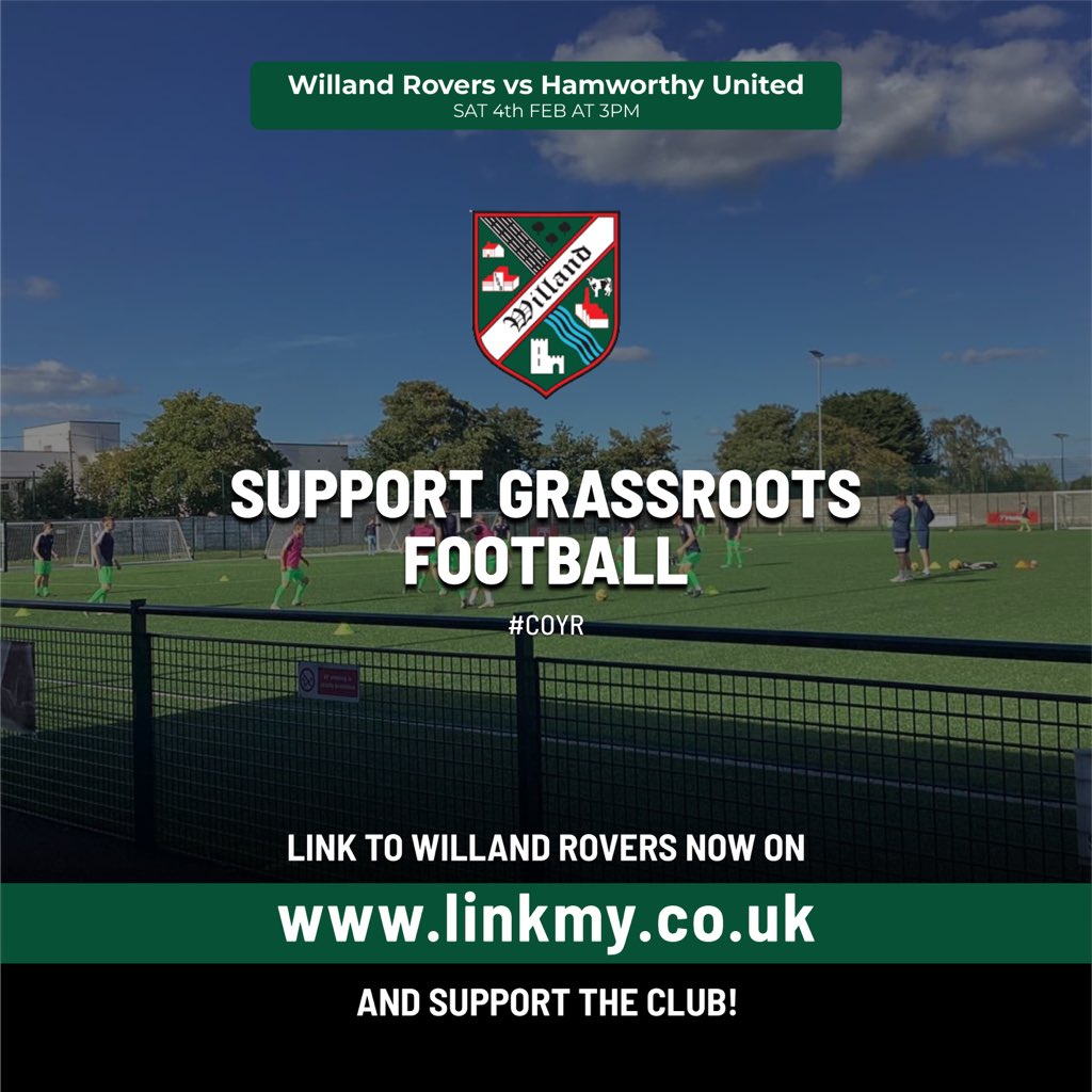 SUPPORT THE ROVERS!

Grassroots football needs your support more now than ever before, with growing costs and tight budgets its essential to remember the importance of non-pro football and help however you can.

Visit linkmy.co.uk