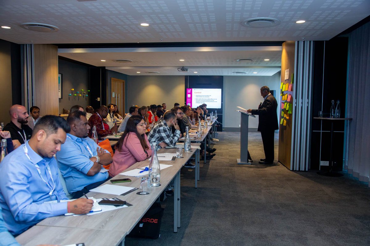 IELAWORLD's tweet image. #occupationalhealth &amp;amp; #safety has always been IELA&apos;s focus, motivating and forming the right attitude &amp;amp; behavior.
At #IELAWS23, IELA Board Member Daniel Mithran with @ProjectJim Malaysia shared IELA&apos;s highest #OHS standards
#IELAmembers #exhibitionlogistics #eventprofs #logistics