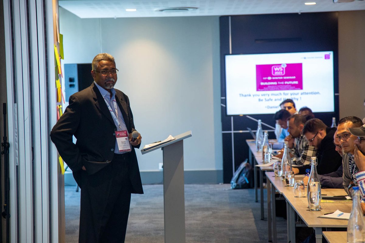 IELAWORLD's tweet image. #occupationalhealth &amp;amp; #safety has always been IELA&apos;s focus, motivating and forming the right attitude &amp;amp; behavior.
At #IELAWS23, IELA Board Member Daniel Mithran with @ProjectJim Malaysia shared IELA&apos;s highest #OHS standards
#IELAmembers #exhibitionlogistics #eventprofs #logistics