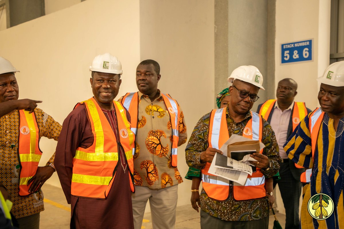 Ghana Cocoa Board on Twitter "The Board of Directors and Senior