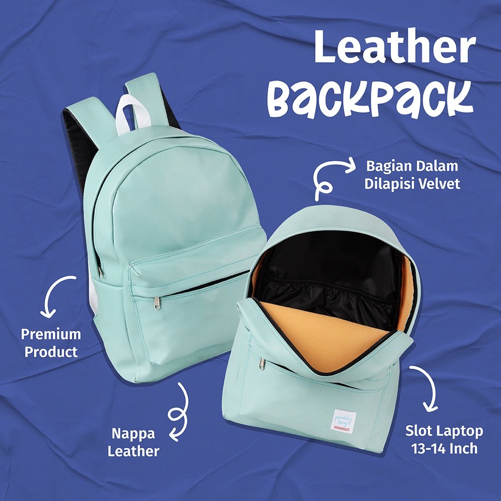 matchangbin's tweet photo. ` Hai aku mau rekomendasi Leather Backpack (Tas punggung kulit) untuk sekolah, kuliah, kerja and fashion☃️
#paddybag #PaddyBag #leather_backpack #leather #zonauang #tassekolah #taskerja #backpack #ootd #OOTD #travelling https://t.co/H6UPxiAomq