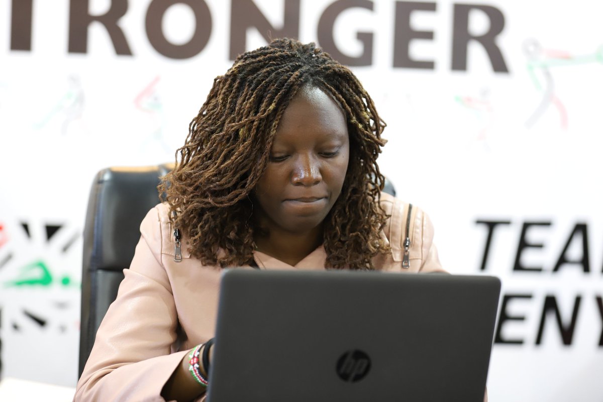 CarolRadull's tweet image. The women in sports STEP UP SERIES by NOC-K gender commission continues. Today NOC-K is in a session with its female referees from various sports

#StepUpSeries
#RadullKE