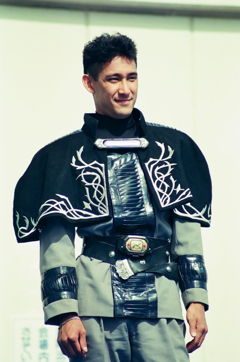 恐竜戦隊ジュウレンジャー 1992年5月の都内イベント写真を発掘