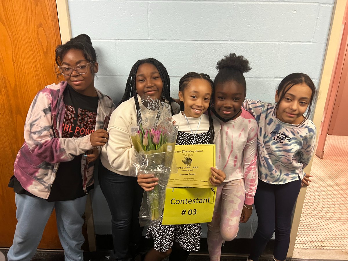 MsEmClark's tweet photo. 5B is so proud of our Meadow Spelling Bee champion, Dylan and our 3rd place winner, Summer! @ScrippsBee @BaldwinUFSD https://t.co/yLRWFOFFPQ
