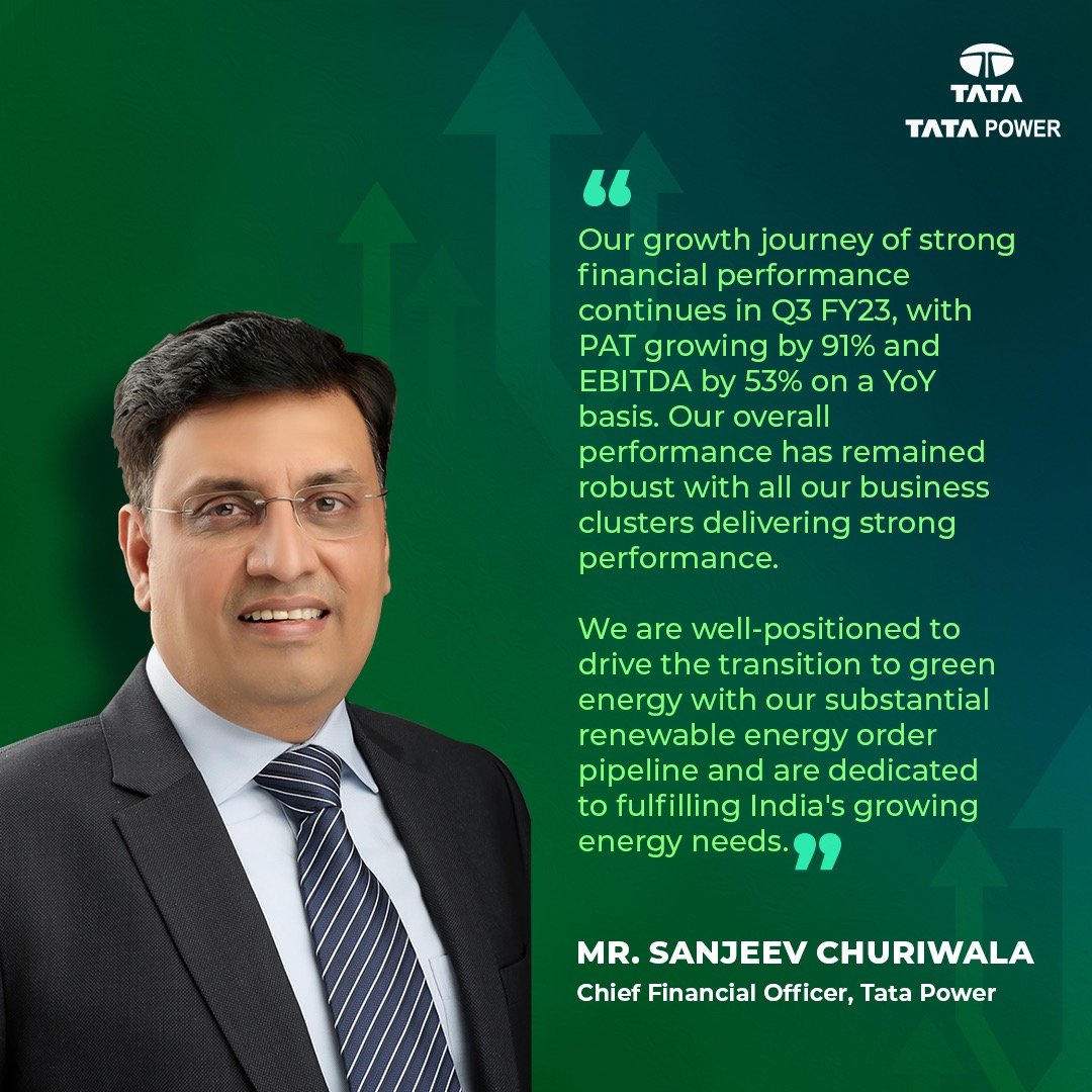TataPower On Twitter Tata Power Achieved Significant Growth In Q3 tatapower-on-twitter-tata-power-achieved-significant-growth-in-q3