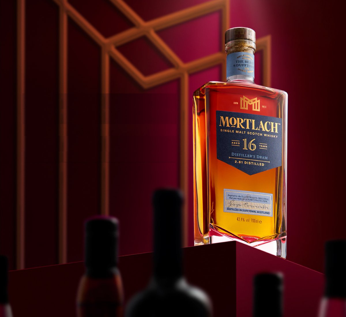 Büyük ölçüde şeri fıçılarında yıllanması nedeniyle bir zamanlar 'Fakirin Macallan'ı' denilen single malt viski Mortlach da iki çeşidiyle raflarımızda... @Mortlachwhisky 
Ayrıntılar ve tadım notları:
degustasyon.net/?s=mortlach