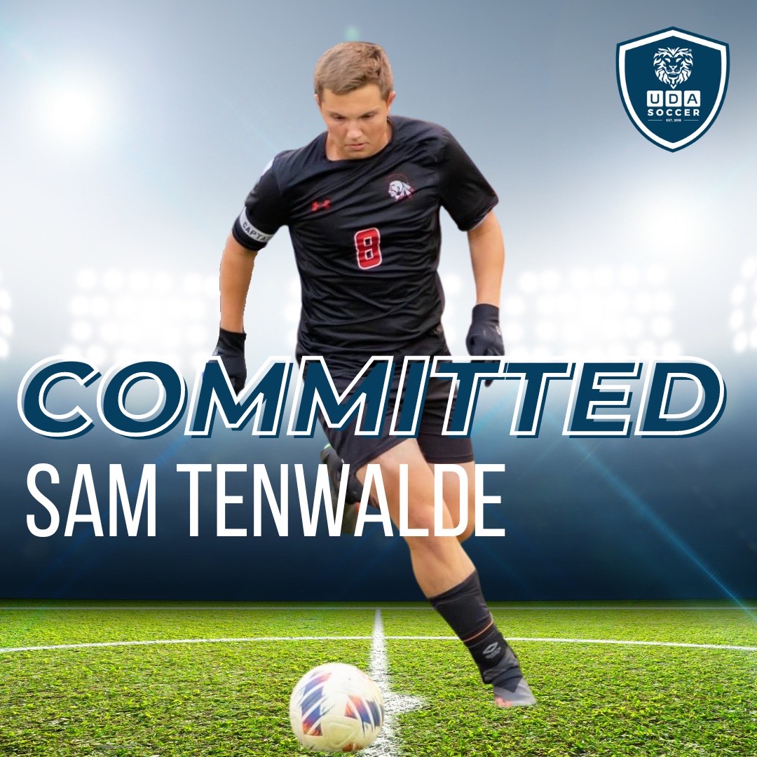 WOSNScores's tweet photo. Shawnee senior F Sam Tenwalde signed this week to continue his soccer career at the University of Chester in England. Congrats to Sam and good luck across the pond! https://t.co/oYT0YsRYll
