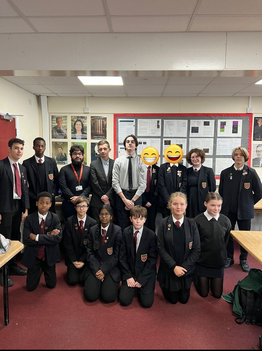 Our LVC team photo where our learners have almost finished the audit stage. Some of our team will be leading the assemblies next week at OSA to explain
where they are at in their projects and promote the LVC in preparation for recruitment in Summer
<a href="/OnslowStAudreys/">Onslow St. Audrey's</a> #LVCTeam