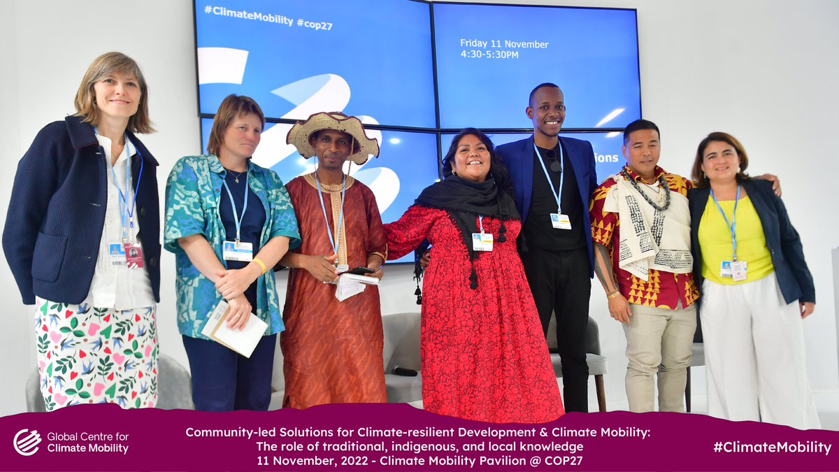 Communities reliant on nature-based livelihoods are disproportionately affected by the impacts of climate change. We need to protect traditional practices & knowledge for a sustainable future through #CommunityLedSolutions & embracing traditional, indigenous & local knowledge!