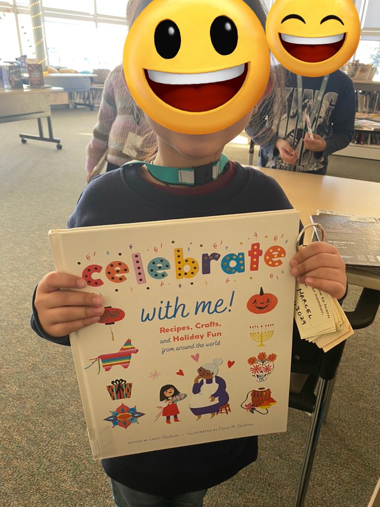 Got to love when our Eagles are excited about new books! <a href="/IngleboroughPS/">Ingleborough PS</a>