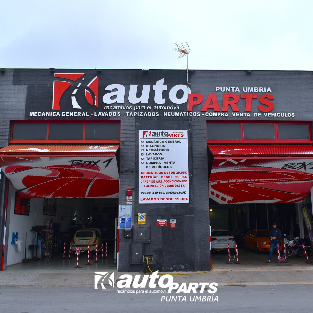 AutopartsPunta's tweet photo. ✅ Trabajo finalizado, ¡buen fin de semana! 😄

📍 C/Campiña, 6. Pol. Ind. Zona Norte (#PuntaUmbría)
📞 959 043 076 · 633 05 63 30 https://t.co/x7Cyd5g0bg