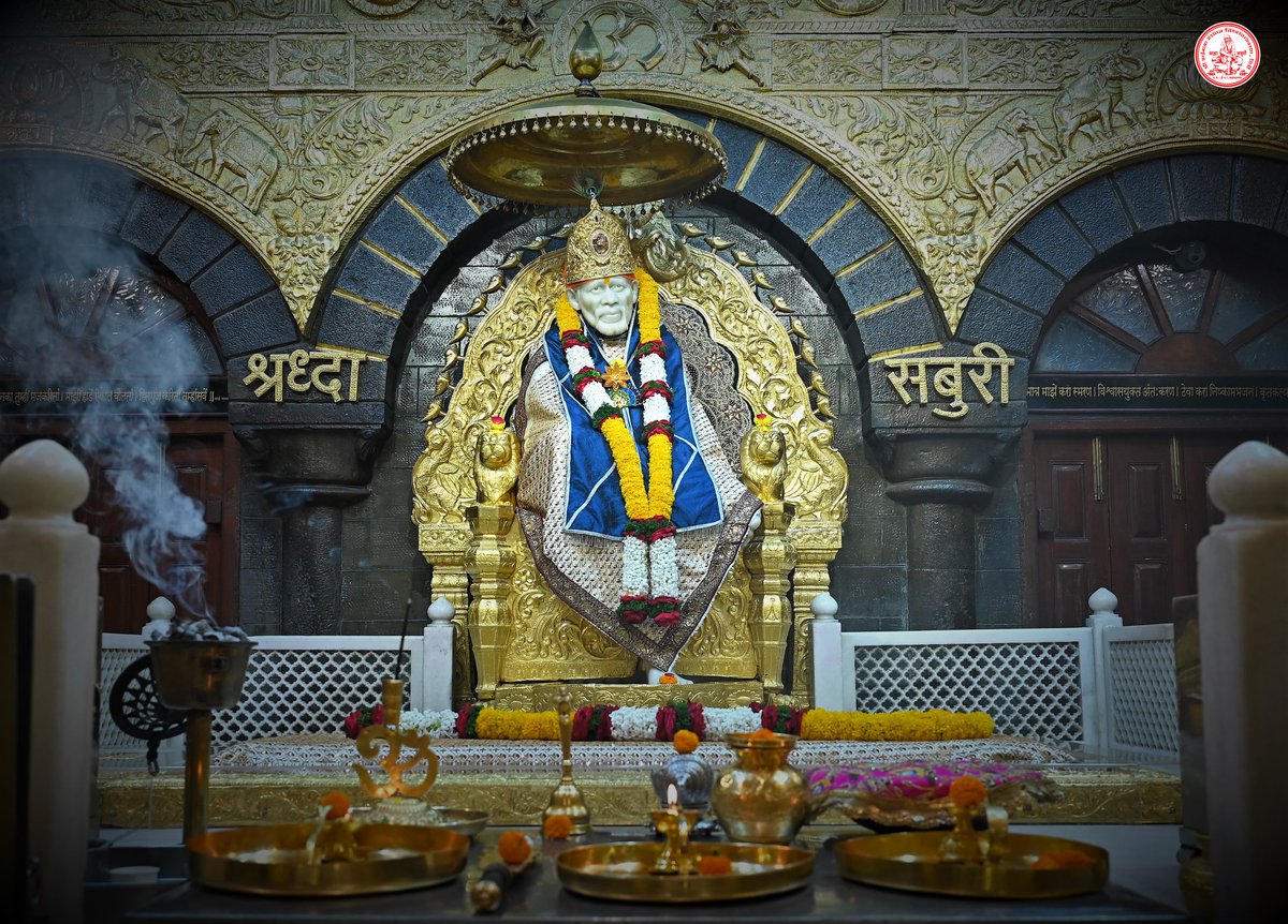 SSSTShirdi's tweet photo. *!! ॐ साई राम !!*
*श्री साईबाबा संस्थान विश्वस्त व्यवस्था,शिर्डी*
*!! ॐ Sai Ram !!*
*Shri Saibaba Sansthan Trust, Shirdi*
≈≈≈≈≈≈≈≈≈≈≈≈≈≈≈≈≈
*आरती :-धुपारती* *               
*शुक्रवार दिनांक ‌०३ फेब्रुवारी २०२३*  
*Aarti : -Dhooparti* 
*Friday 03 February 2023* https://t.co/xhS0VdeeHV