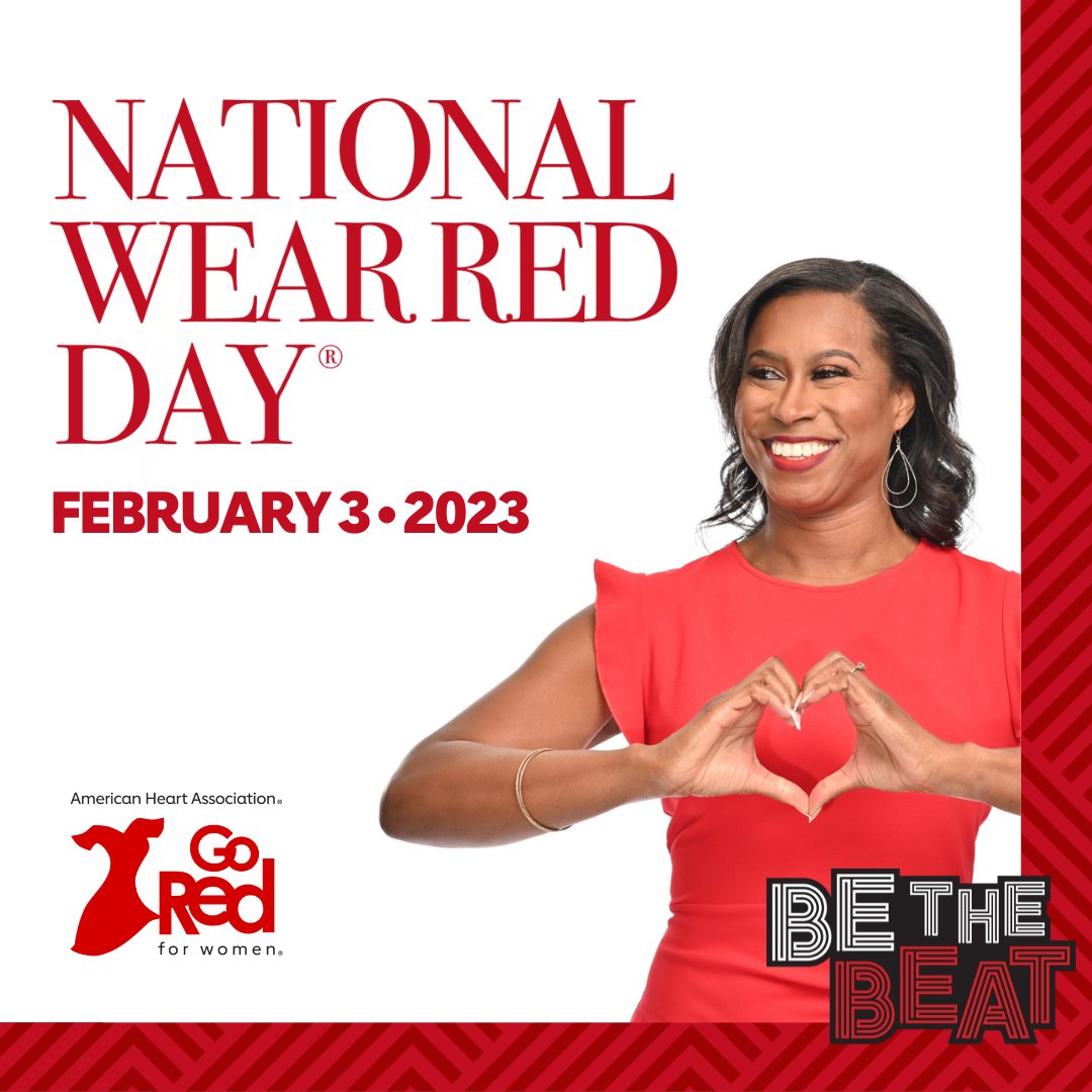 SSM Health (@ssmhealth) on Twitter photo Show us your best RED! Today is National #WearRedDay®. Join SSM Health and <a href="/American_Heart/">American Heart Association</a> as we raise awareness about cardiovascular disease and save lives. #GoRedForWomen #HeartMonth Show us your best RED! Today is National #WearRedDay®. Join SSM Health and <a href="/American_Heart/">American Heart Association</a> as we raise awareness about cardiovascular disease and save lives. #GoRedForWomen #HeartMonth