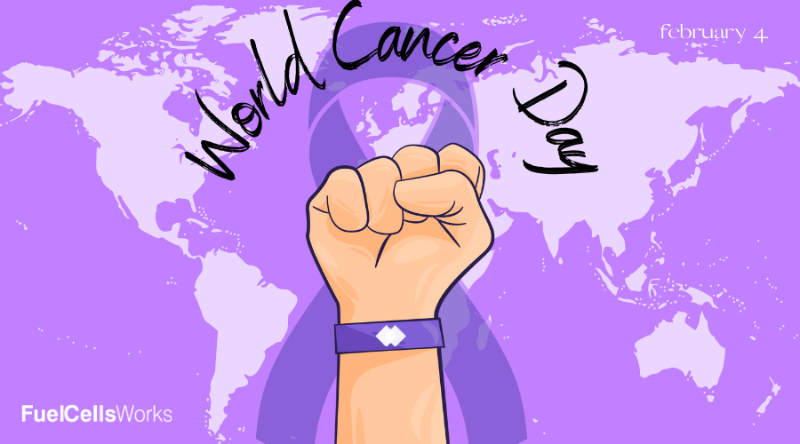 fuelcellsworks's tweet photo. It is the brave and courageous people who inspire and help us give meaning to life. Never give up, keep fighting.
There is so much life in you!
#WorldCancerDay #CloseTheCareGap #WorldCancerDay2023 #CancerDay #FuelCellsWorks https://t.co/A0aK185l48