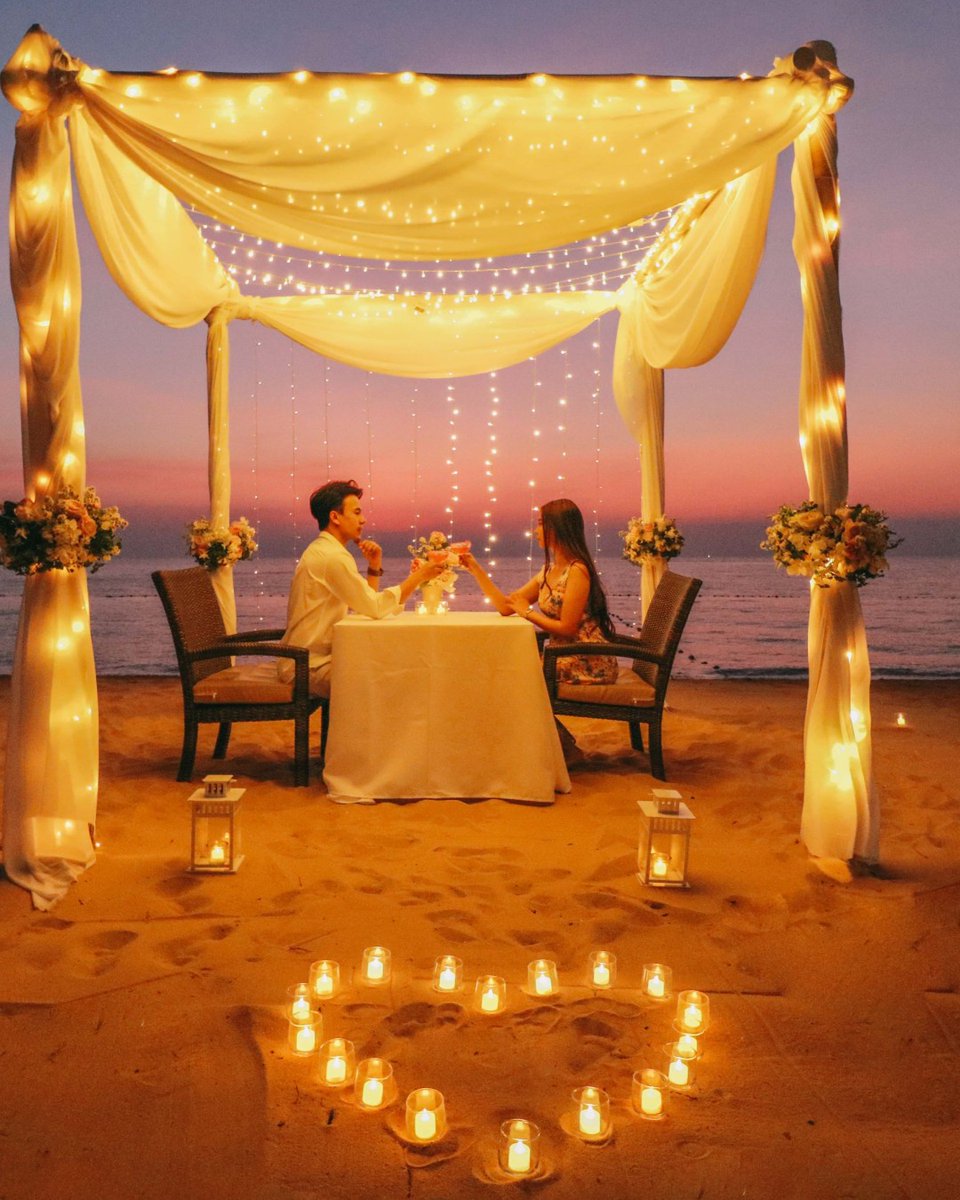 Inspire_TH's tweet photo. Romantic Dinner on the beach – Ravindra Beach Resort &amp; Spa
https://t.co/fqbuk5a8NQ https://t.co/eM6iZd6KZd