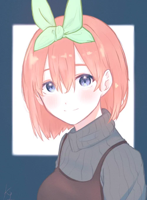 偶数組らぶ  #五等分の花嫁 #中野四葉 #中野二乃