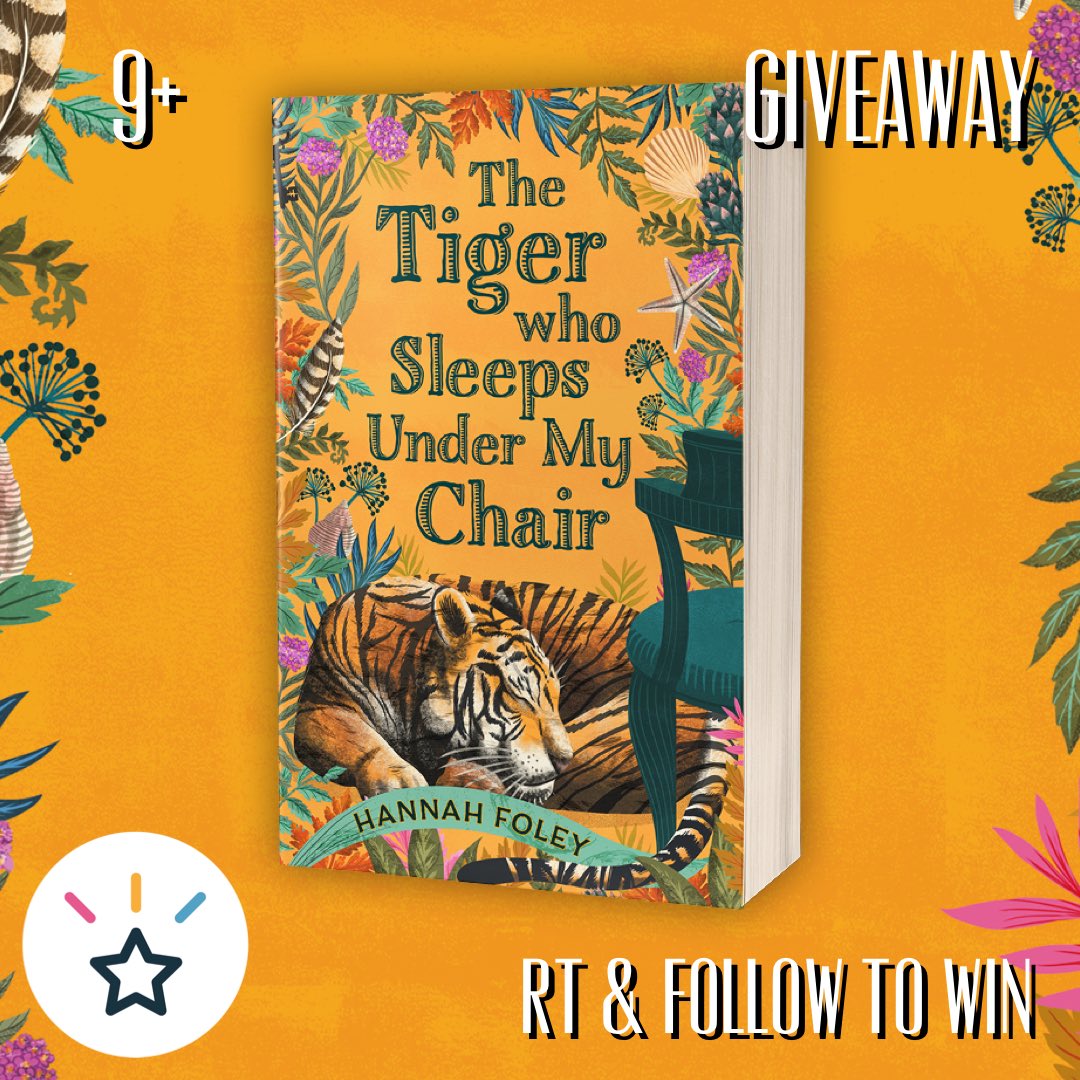 🌟 VIP Giveaway 🌟

To celebrate the release of The Tiger Who Sleeps Under My Chair, by @Han_Foley &amp; #LucyRose, we’re giving away 3 copies of the book!

A powerful dual-timeline story about friendship, mental health and hidden stories. 

RT &amp; Follow 
to Win One

UK
Ends 17.2.23
