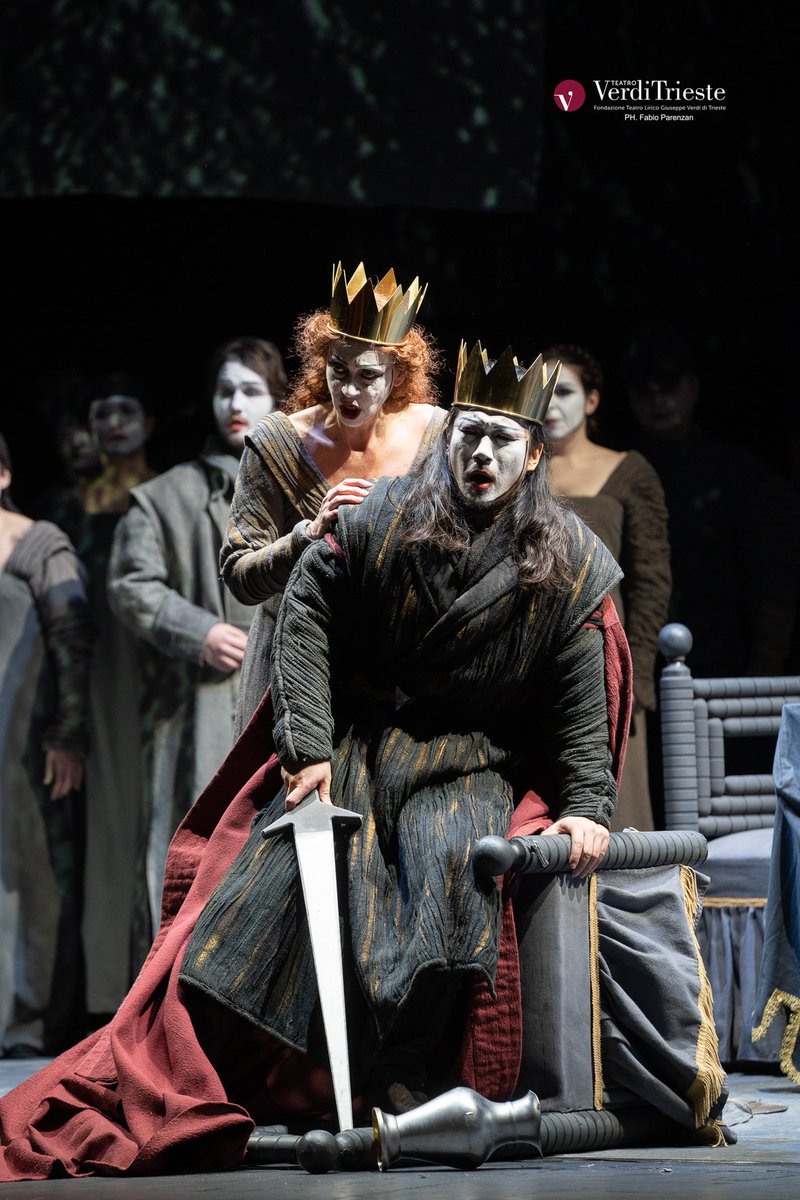 📌In questo fine settimana le ultime tre rappresentazione del Macbeth!
Questa sera 3 febbraio alle 20. 30, sabato 4 febbraio alle 16.00 e domenica 5 febbraio alle 16.00.