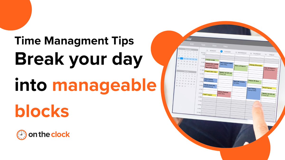 OnTheClock tweet media