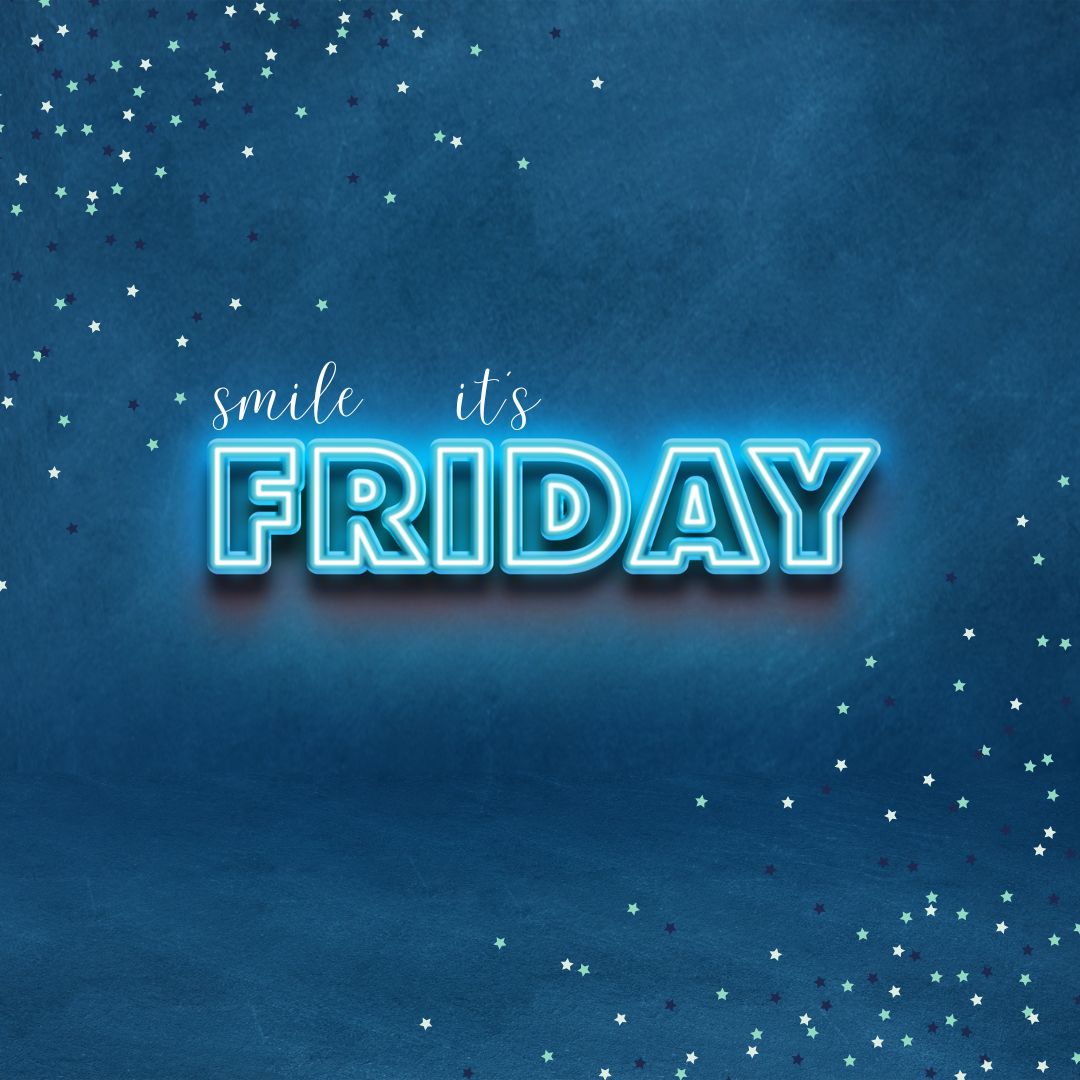 It's the end of the week, so we hope you are happy and smiling because the weekend is only hours away! #smileitsfriday #friyay #tgif #weekendplans #columbiasc #greenvillesc #devinedistrict