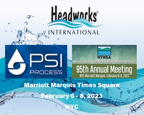 HeadworksIntl's tweet photo. Headworks International and our local representative PSI Process look forward to seeing you this coming week at the NY Water Show. 
Learn how the Headworks ActiveCell process helped win this recent award:
Wastewater Treatment Plant Wins ASCE-NJ Project of the Year https://t.co/s7LqroTOMA