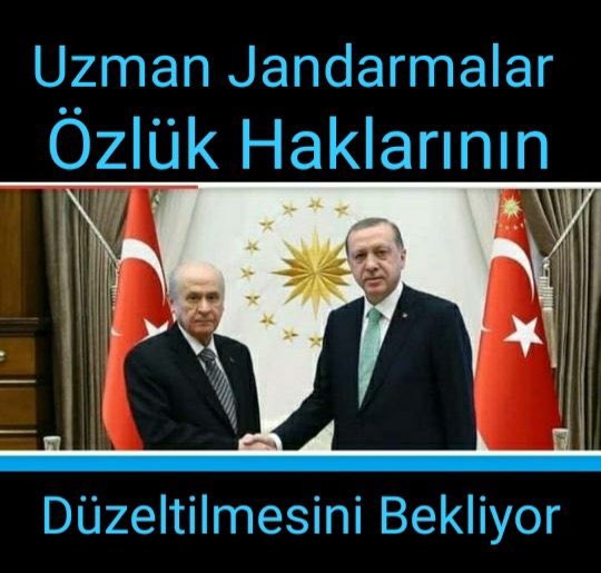 oguzkagandesta's tweet photo. @RTErdogan Sadece @jandarma Genel Komutanlığı emrinde  görev yapan ve kadroları kapatılan Astsubay kadrolarında görev yapan #UzmanJandarmalarıDuyun STATÜ hakkını istiyor.  
@tcbestepe @RTErdogan @TC_icisleri @dbdevletbahceli @Mustafa_Destici
@suleymansoylu @tcsavunma @TSKGnkur @fuatoktay https://t.co/XXTnbQ2NGg