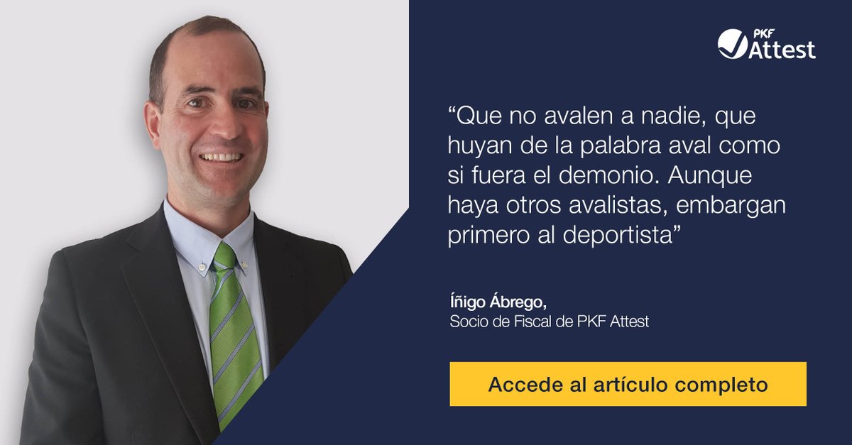 "Limitar la responsabilidad a la hora de invertir" 💸
Señala Iñigo Abrego, Socio de Fiscal de PKF Attest, en este artículo de <a href="/elmundoes/">EL MUNDO</a>  

Accede aquí al artículo completo👇🏻
pkf-attest.es/noticias/limit…