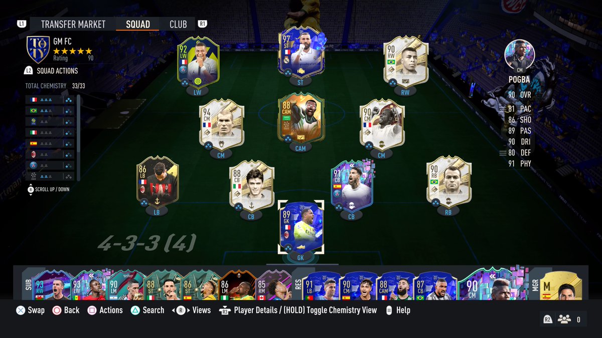 Goertman's tweet image. #PS5Share, #FIFA23